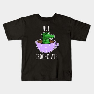 Hot Croc-olate Kids T-Shirt